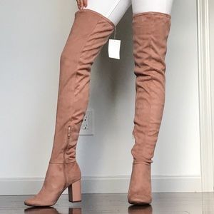 H&M Thigh -high boots